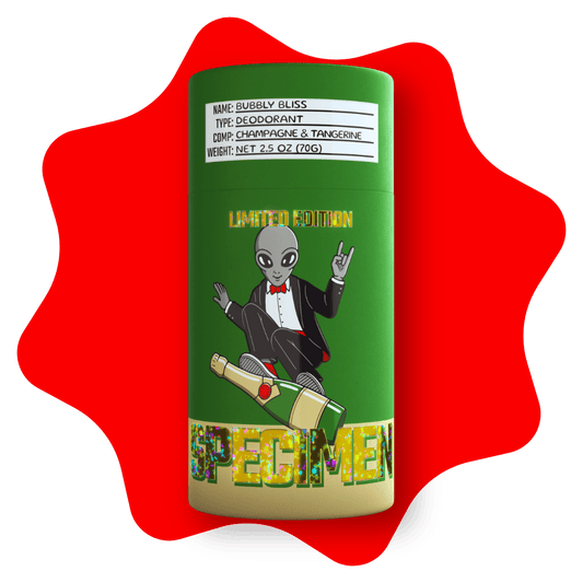 Bubbly Bliss | Champagne and Tangerine Deodorant