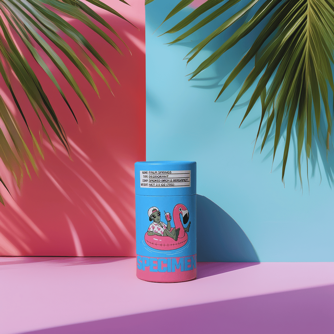 Palm Springs | Bergamot and Smoked Birch Deodorant