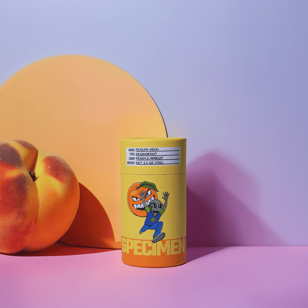 Peachy Keen | Peach and Apricot Deodorant